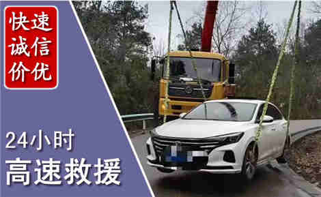 安岳高速公路救援场景与案例